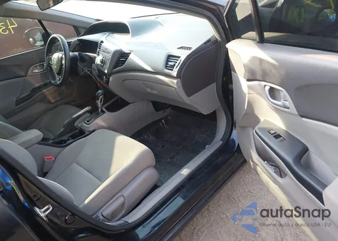 2012 Honda Civic Lx из США, поврежденный, VIN 19XFB2F52CE034262